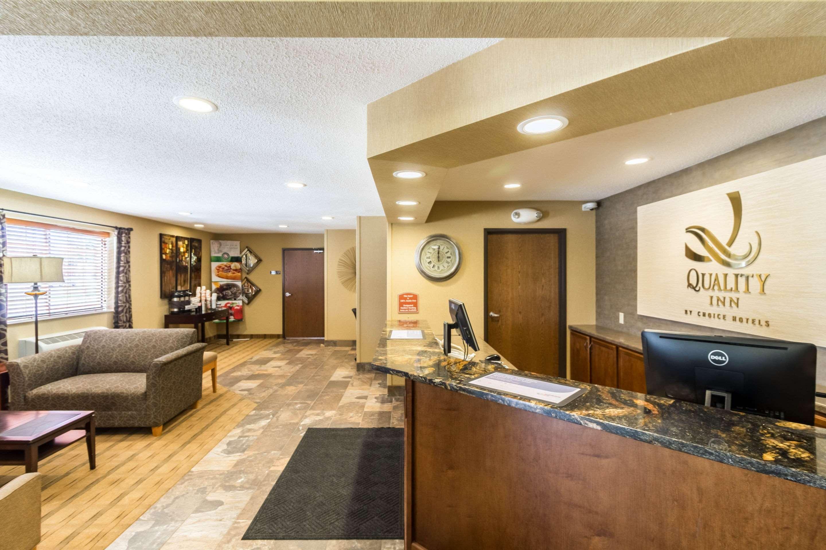 Quality Inn Marshall Mn Near University Zewnętrze zdjęcie