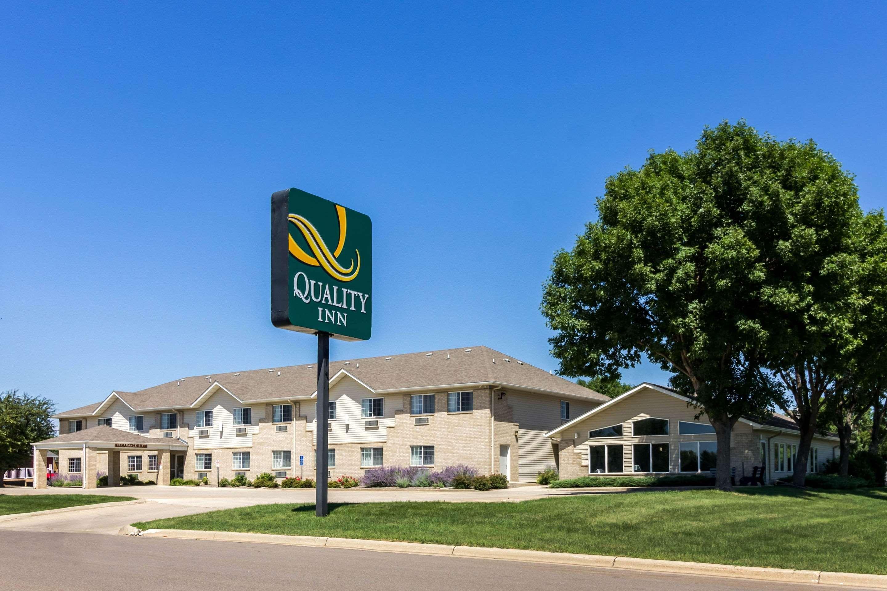 Quality Inn Marshall Mn Near University Zewnętrze zdjęcie